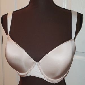 Be iconic bra with mesh back & satin straps